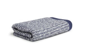 Möve BROOKLYN trakovi za brisače 80 x 150 cm, modri