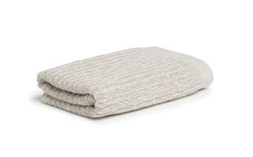 Möve BROOKLYN brisače s trakovi 50 x 100 cm, kašmir