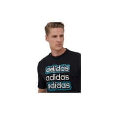 Adidas Majice črna L Sportswear Dream Doodle Multi