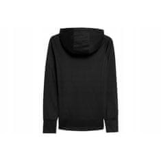 4F Športni pulover lifestyle črna 168 - 171 cm/M H4L22BLDF35020S