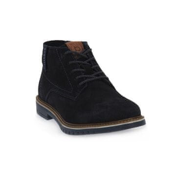 Bugatti Čevlji črna Shoes 4100 Caj
