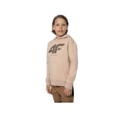 4F Športni pulover lifestyle 152 - 157 cm 4FJSS23TSWSM24083S