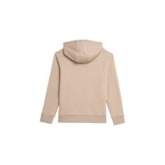 4F Športni pulover lifestyle bež 152 - 157 cm JSS23TSWSM24083S