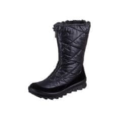 Legero Snežni škornji črna 41.5 EU Novara Schwarz Velours Textil Gtx