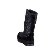 Legero Snežni škornji črna 41.5 EU Novara Schwarz Velours Textil Gtx