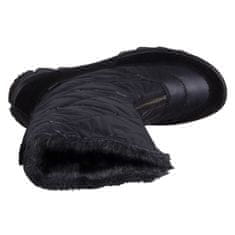 Legero Snežni škornji črna 41.5 EU Novara Schwarz Velours Textil Gtx