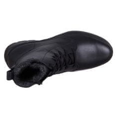 Legero Čevlji črna 37 EU Mystic Schwarz Nappa