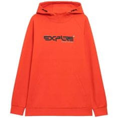 4F Športni pulover lifestyle 182 - 185 cm/XL H4L22BLM01270S