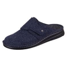 FINN COMFORT Copati mornarsko modra 42 EU Darkblue Wollfilz
