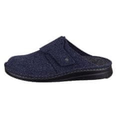 FINN COMFORT Copati mornarsko modra 42 EU Darkblue Wollfilz