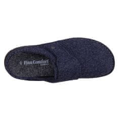 FINN COMFORT Copati črna 43 EU Darkblue Wollfilz