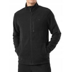 4F Športni pulover črna 185 - 188 cm/XXL H4L22PLM35220S