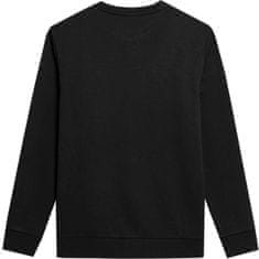 4F Športni pulover črna 179 - 182 cm/L OTHAW22TSWSM04920S