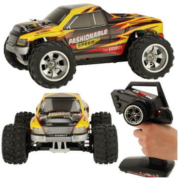 WOWO RC avto na daljinsko upravljanje - WLtoys A979-A 2,4 GHz 35 km/h 1,18