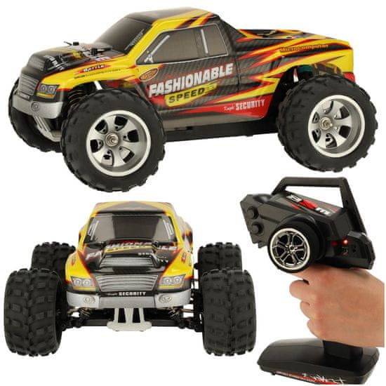 WOWO RC avto na daljinsko upravljanje - WLtoys A979-A 2,4 GHz 35 km/h 1,18