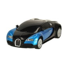 WOWO Avto na daljinsko upravljanje Bugatti Veyron - RC Bugatti Veyron 1.24 Blue z licenco