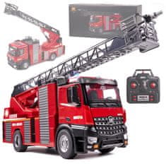 WOWO Gasilsko vozilo na daljinsko upravljanje - RC gasilsko vozilo na daljinsko upravljanje H-Toys 1561 2,4 GHz 1,14
