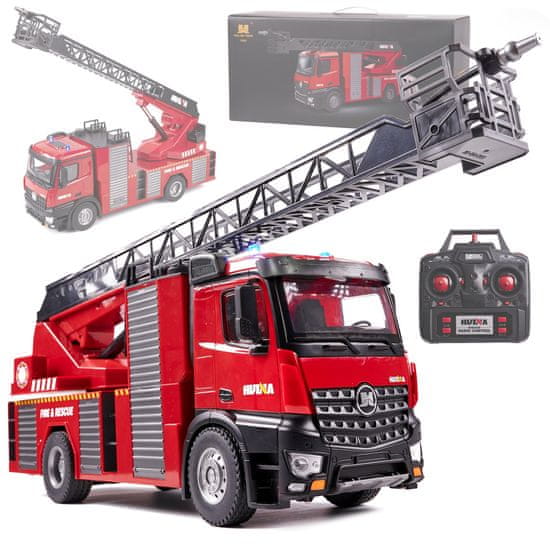 WOWO Gasilsko vozilo na daljinsko upravljanje - RC gasilsko vozilo na daljinsko upravljanje H-Toys 1561 2,4 GHz 1,14