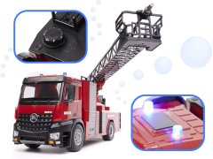 WOWO Gasilsko vozilo na daljinsko upravljanje - RC gasilsko vozilo na daljinsko upravljanje H-Toys 1561 2,4 GHz 1,14