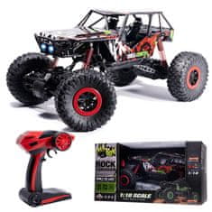 WOWO 4WD RC Rock Crawler - HB-P1001 2,4 GHz 1:10 avto na daljinsko upravljanje