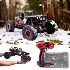 WOWO 4WD RC Rock Crawler - HB-P1001 2,4 GHz 1:10 avto na daljinsko upravljanje