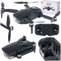 WOWO RC dron Syma W3 s kamero 4K EIS, 2,4 GHz 5G WiFi, daljinskim upravljalnikom