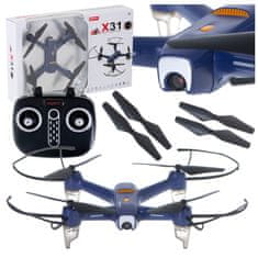 WOWO GPS dron z daljinskim upravljalnikom - Syma X31 GPS dron z daljinskim upravljalnikom in 5G HD kamero 2,4 GHz