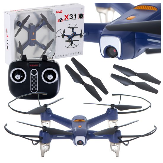 WOWO GPS dron z daljinskim upravljalnikom - Syma X31 GPS dron z daljinskim upravljalnikom in 5G HD kamero 2,4 GHz