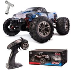 WOWO RC avto na daljinsko upravljanje - Q901 brez krtačk 1:16 2.4G 4CH 52km/h modra