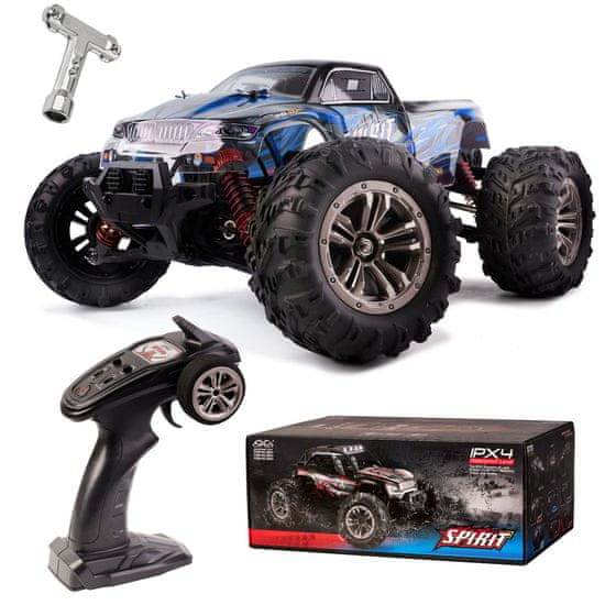 WOWO RC avto na daljinsko upravljanje - Q901 brez krtačk 1:16 2.4G 4CH 52km/h modra