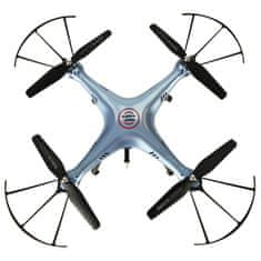 WOWO Syma X5HW RC dron z Wi-Fi kamero - Syma X5HW 2,4 GHz RC dron z Wi-Fi kamero - modra