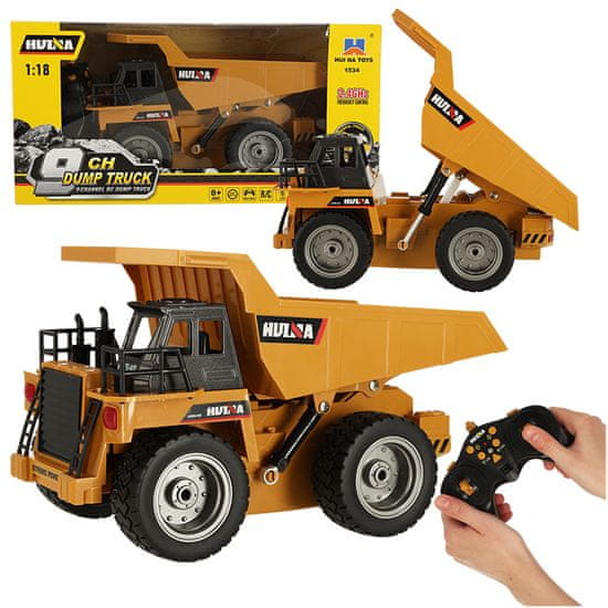 WOWO RC avto prekucnik Daljinski upravljalnik - H-Toys 1534 z daljinskim upravljalnikom 6CH 2,4 GHz RTR 1,18