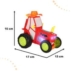slomart daljinsko upravljanje traktorja rc skakanje traktorja plesni zvok