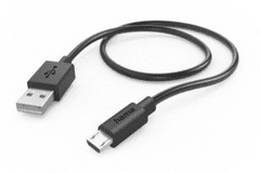 Hama kabel USB-A-Micro USB, 0,75 m (00187242)