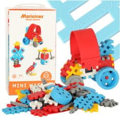 shumee Kocke poljske mini napolitanke deček 70 elementov MARIOINEX