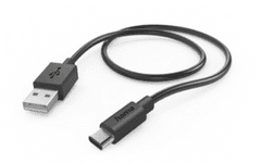 Hama kabel, USB-A - USB-C, 0.75 m (00187243)