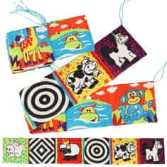 WOWO Animal Baby Mat - Animal Baby Mat in knjiga o posteljici