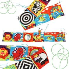 WOWO Animal Baby Mat - Animal Baby Mat in knjiga o posteljici