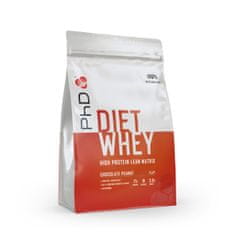 PhD Nutrition Diet Whey 1000g, čokolada arašidovo maslo