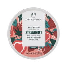 The Body Shop Strawberry vlažilno maslo za telo 200 ml za ženske