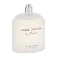 Dolce & Gabbana Light Blue Pour Homme 125 ml toaletna voda Tester za moške