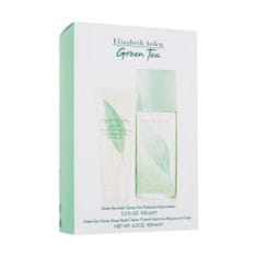 Elizabeth Arden Green Tea SET1 Set parfumska voda 100 ml + krema za telo Honey Drops 100 ml za ženske