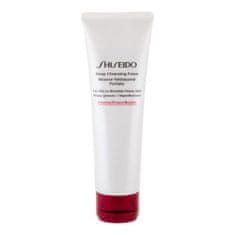 Shiseido Essentials Deep čistilna pena za mastno in problematično kožo 125 ml za ženske