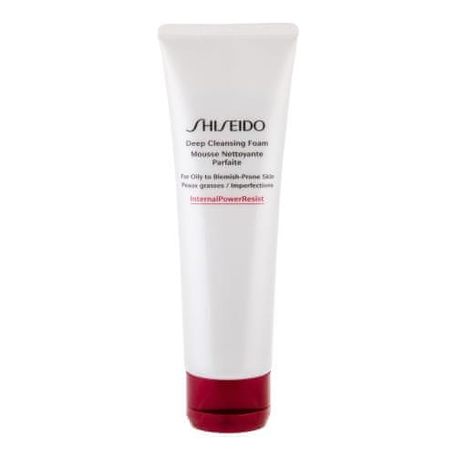 Shiseido Essentials Deep čistilna pena za mastno in problematično kožo za ženske