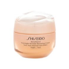 Shiseido Benefiance Overnight Wrinkle Resisting Cream nočna krema proti gubam 50 ml za ženske