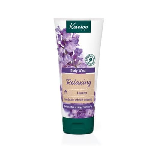 Kneipp Relaxing Lavender gel za prhanje unisex