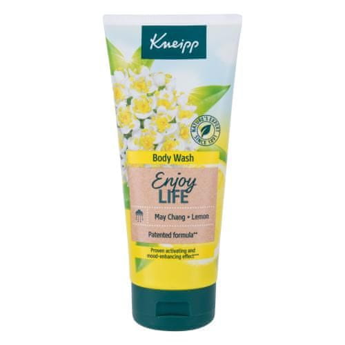 Kneipp Enjoy Life May Chang & Lemon osvežujoč gel za prhanje za ženske