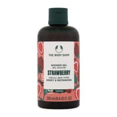 The Body Shop Strawberry Shower Gel gel za prhanje 250 ml za ženske