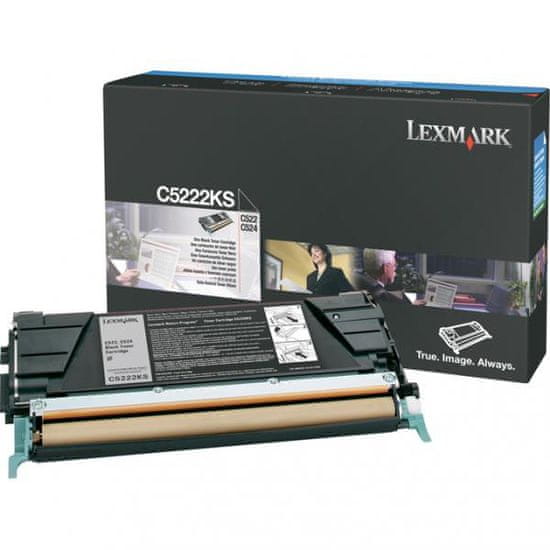 Lexmark C5220KS črn, originalen toner