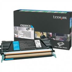 Lexmark C5220CS moder, originalen toner